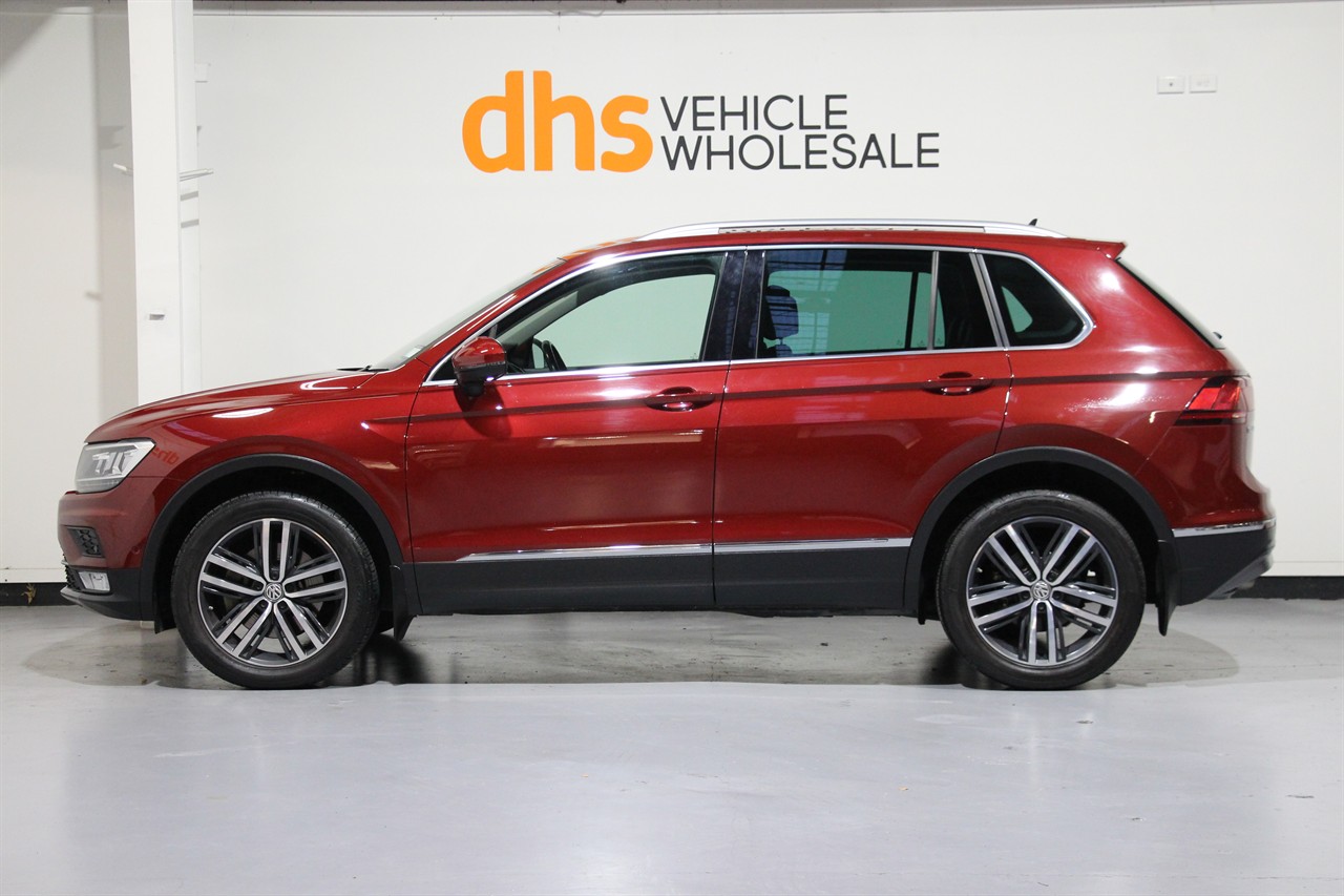 2017 Volkswagen Tiguan