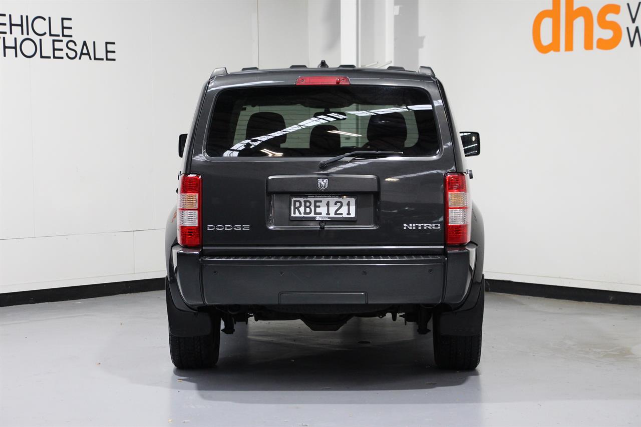 2011 Dodge Nitro