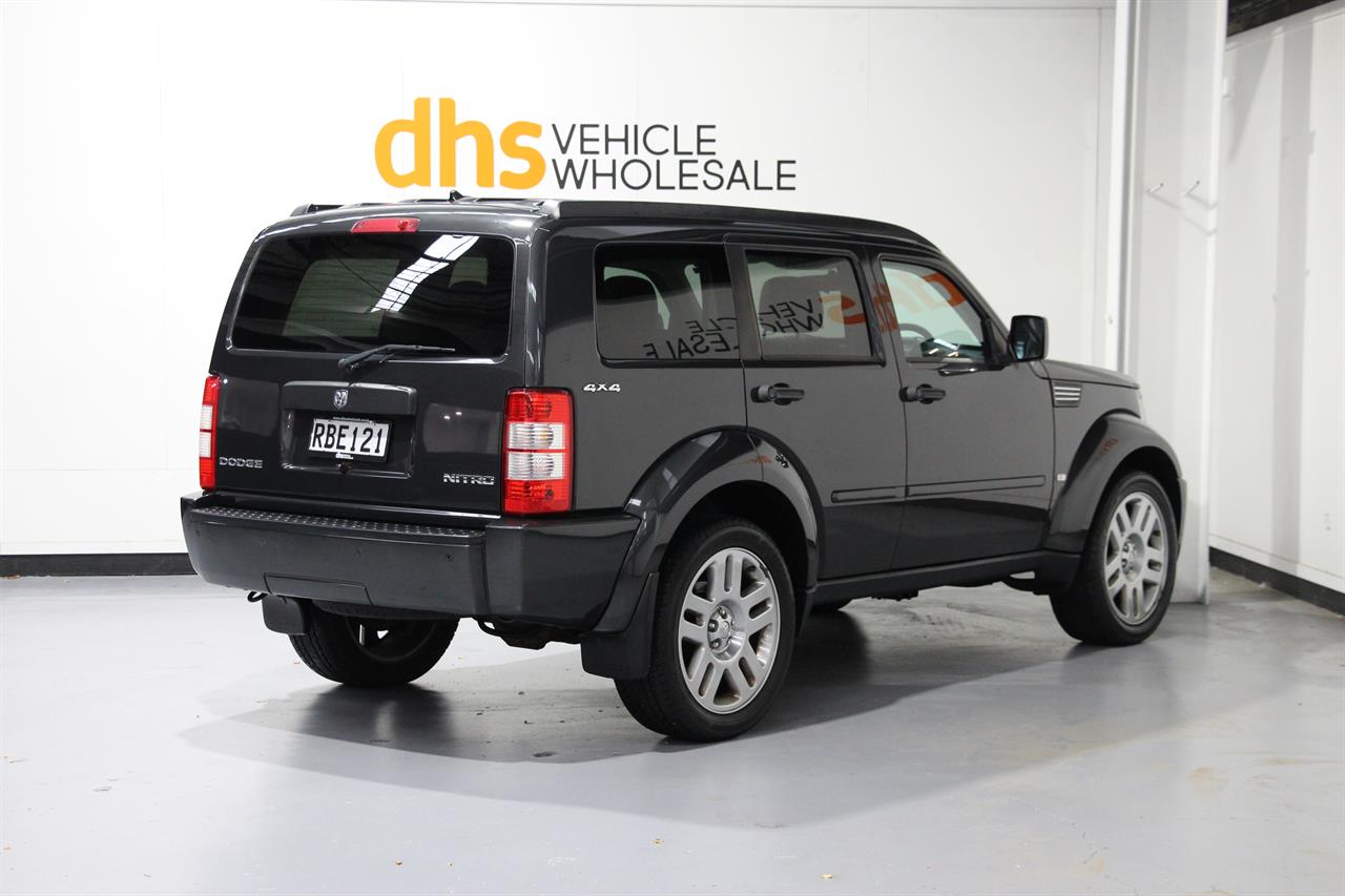 2011 Dodge Nitro