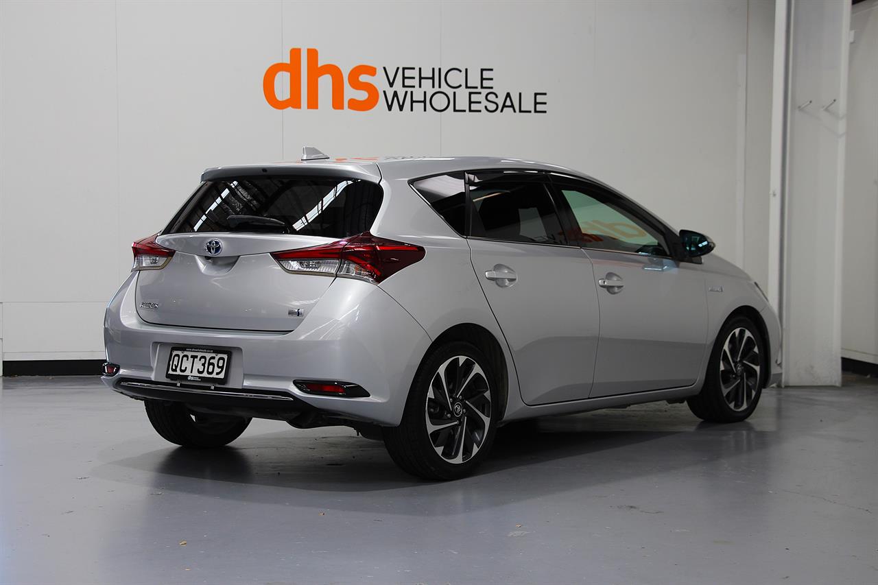 2017 Toyota Auris
