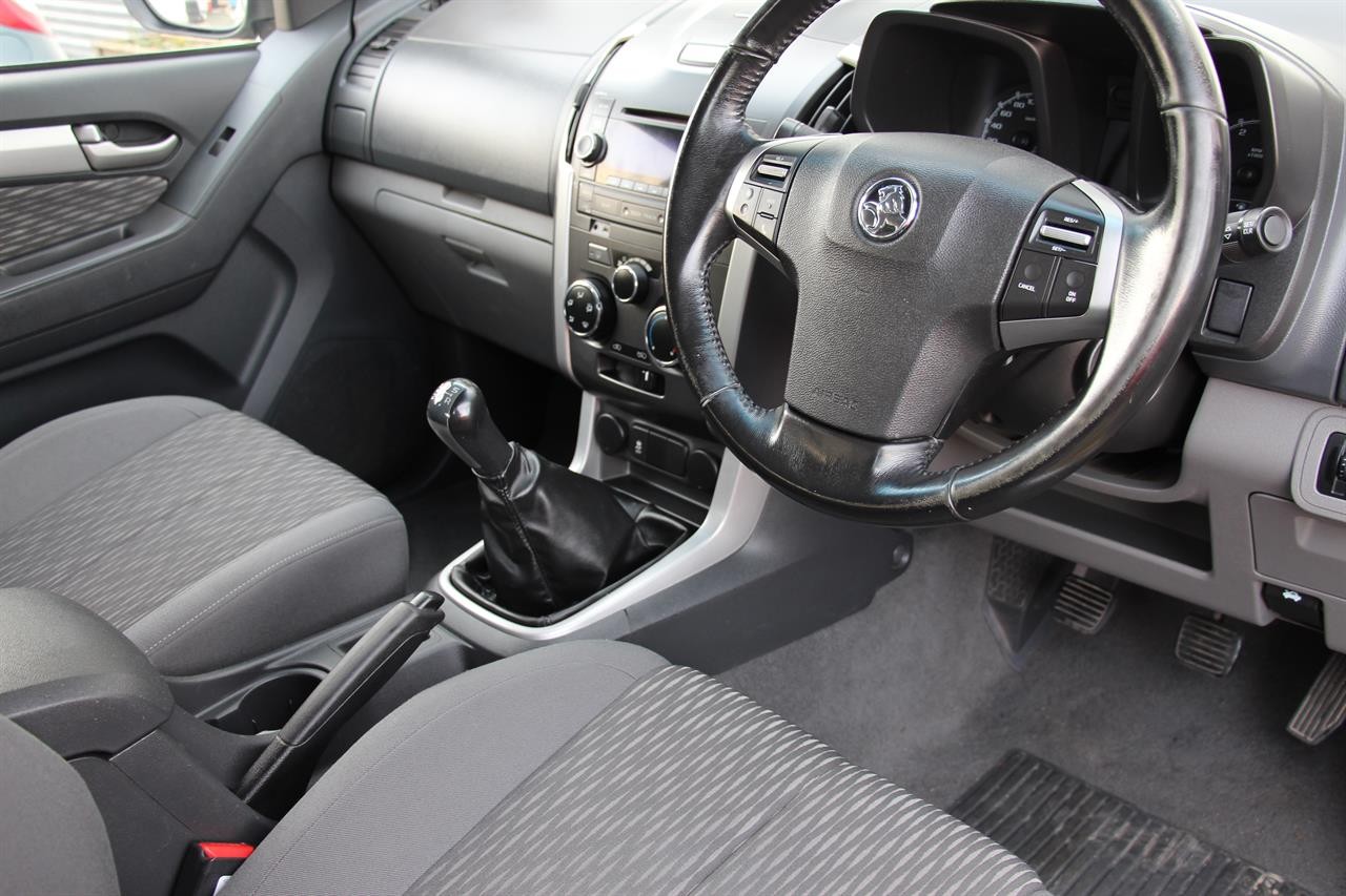 2012 Holden Colorado