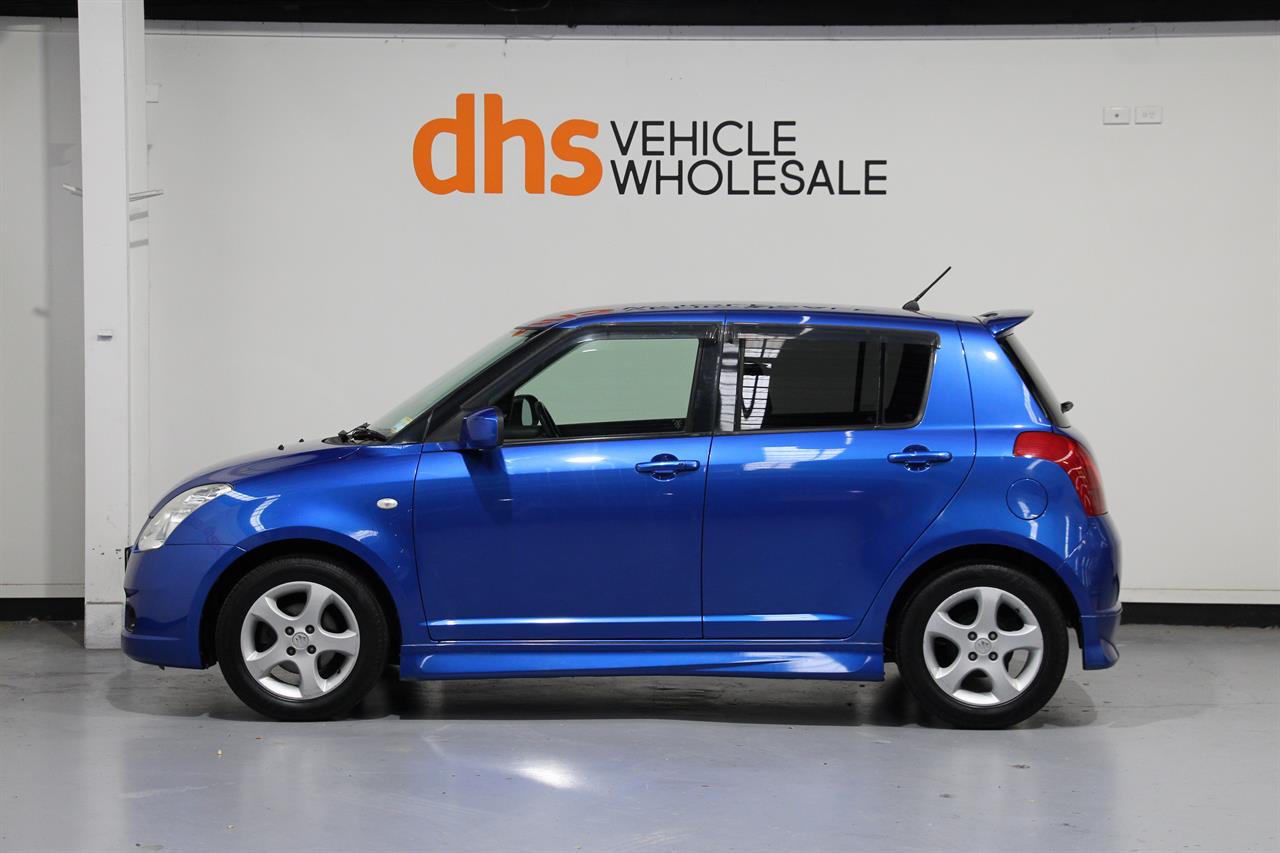 2005 Suzuki Swift