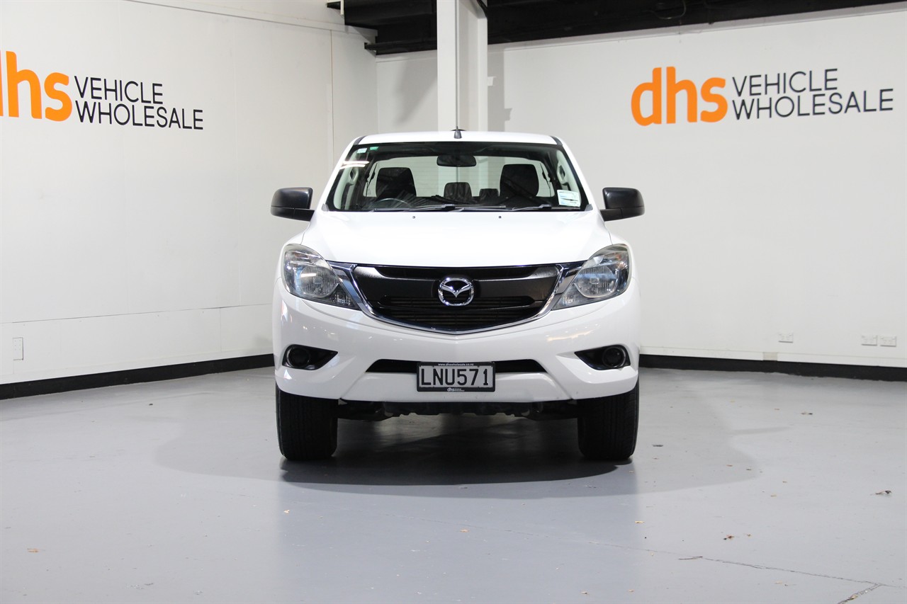 2018 Mazda Bt-50