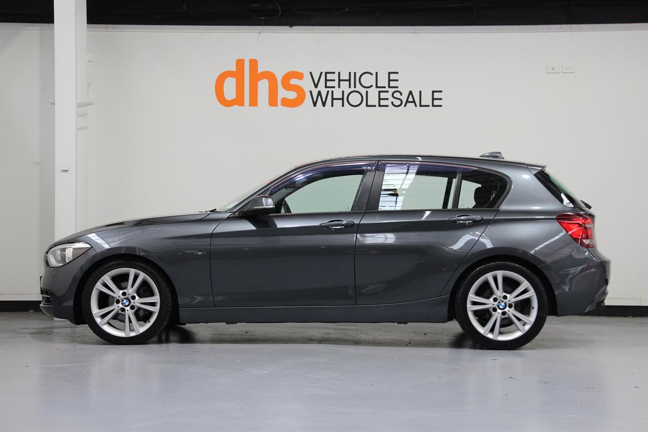 2012 BMW 120I
