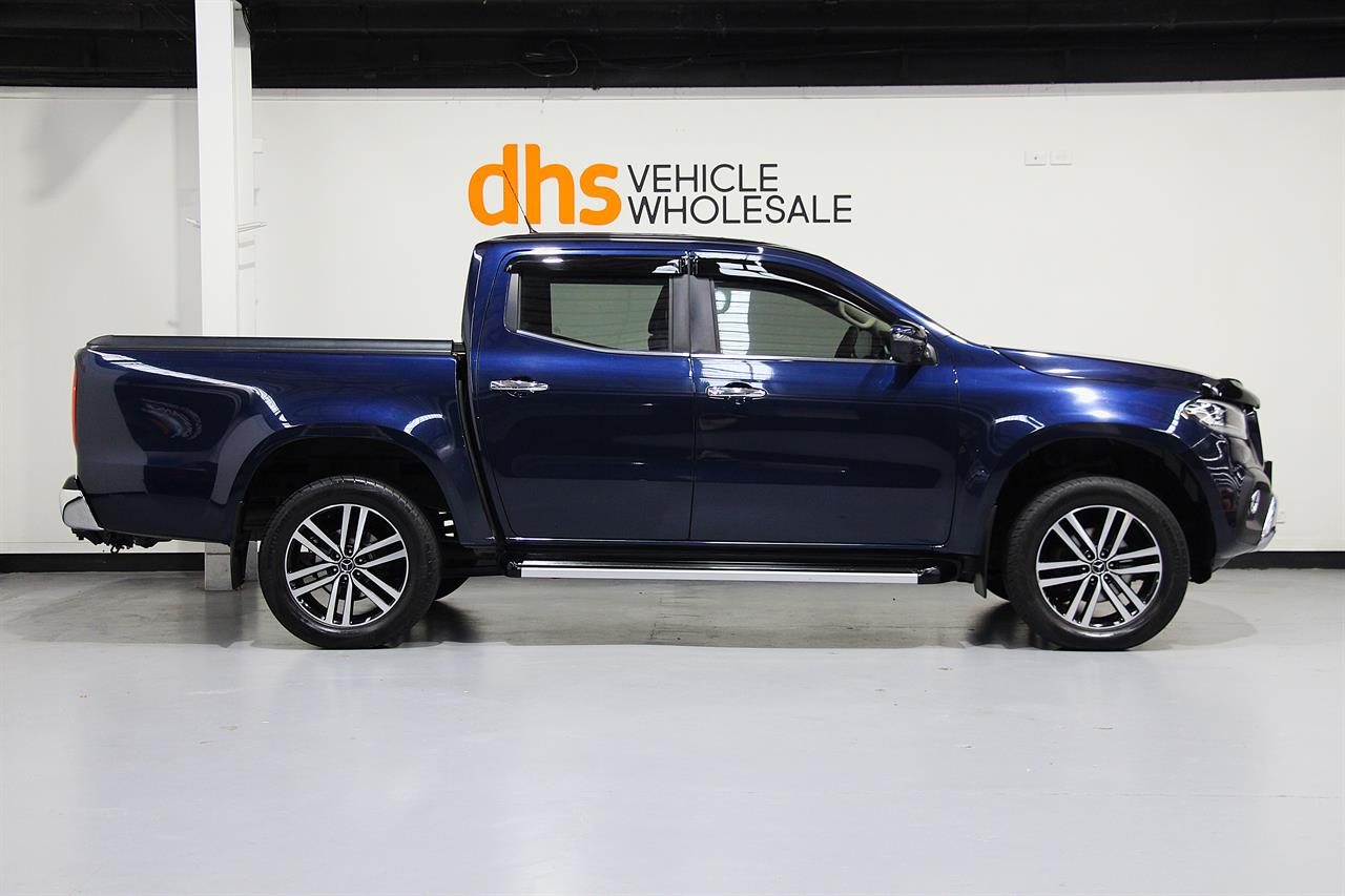 2018 Mercedes-Benz X-Class