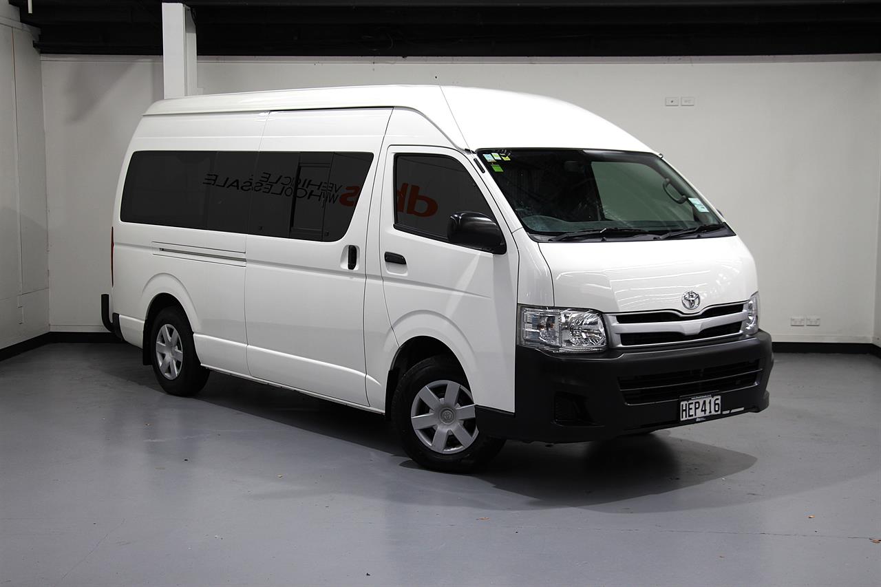 2013 Toyota Hiace