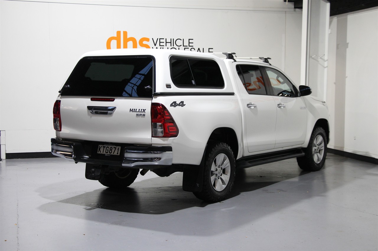 2017 Toyota Hilux