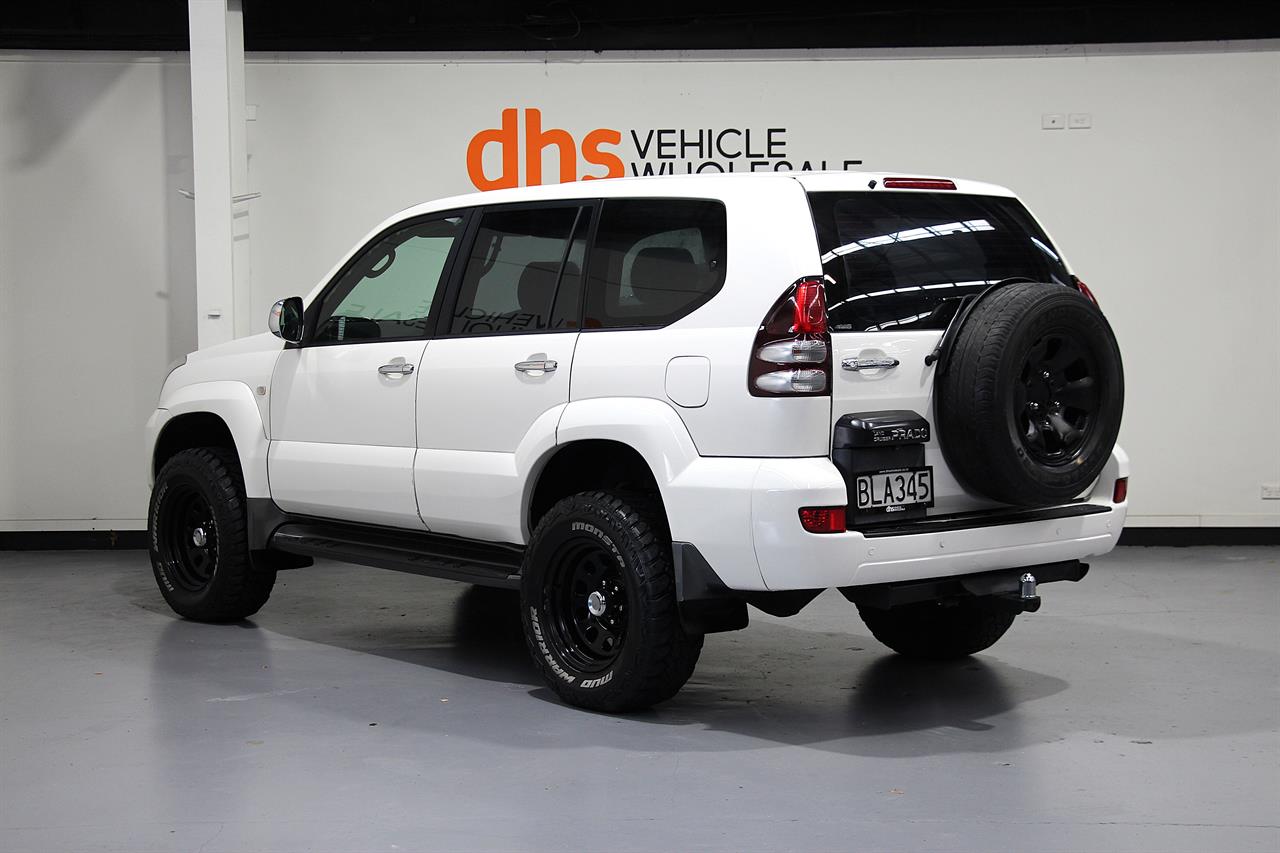 2003 Toyota Land Cruiser Prado