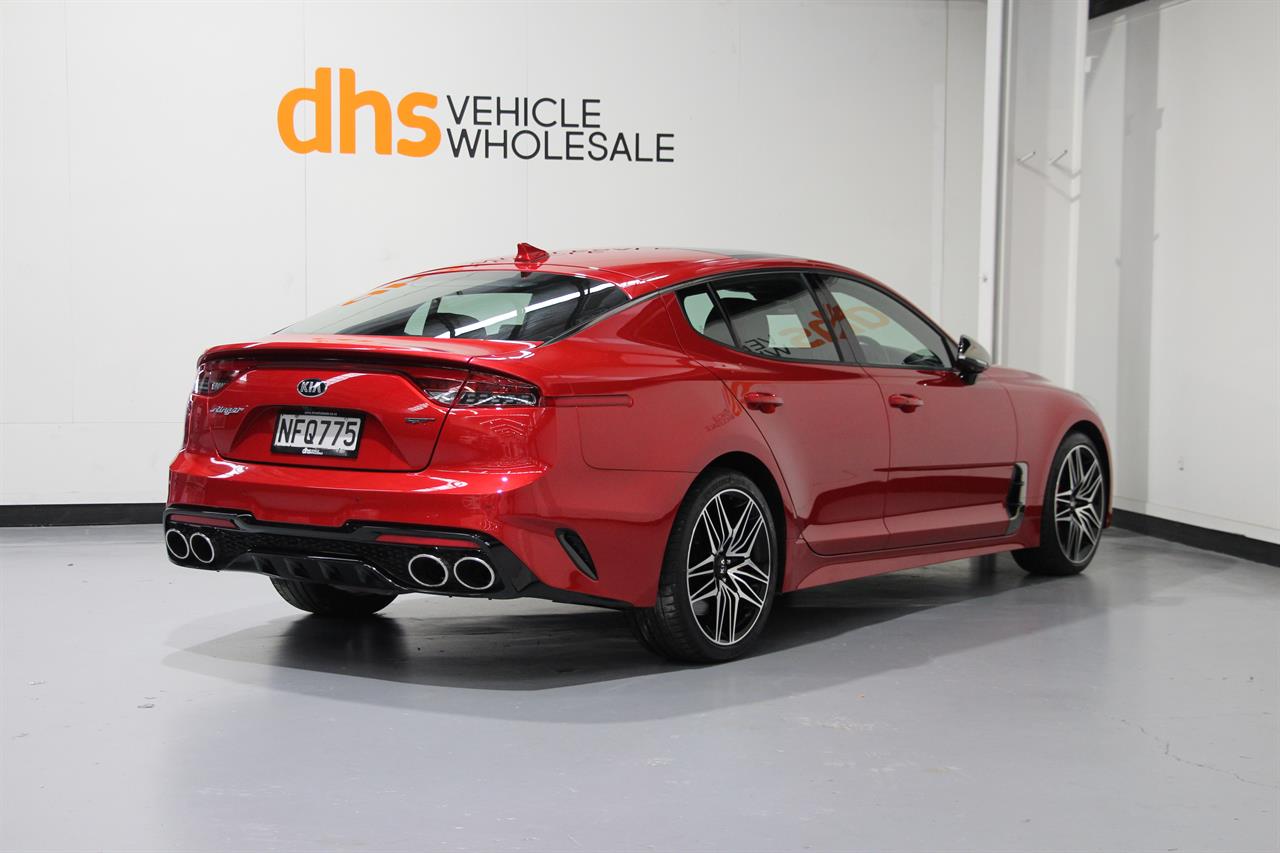 2021 Kia Stinger